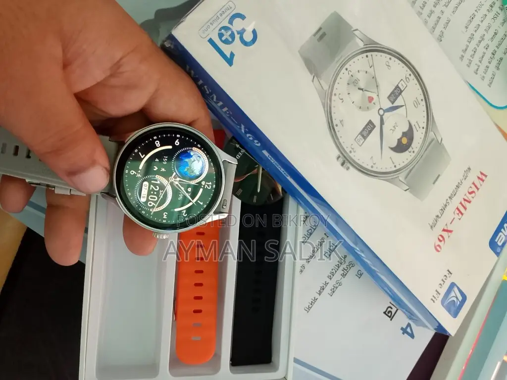 Wisme X69 Smart Watch - Brand New