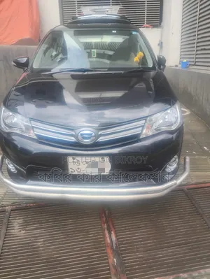 Toyota Axio 2013 Black