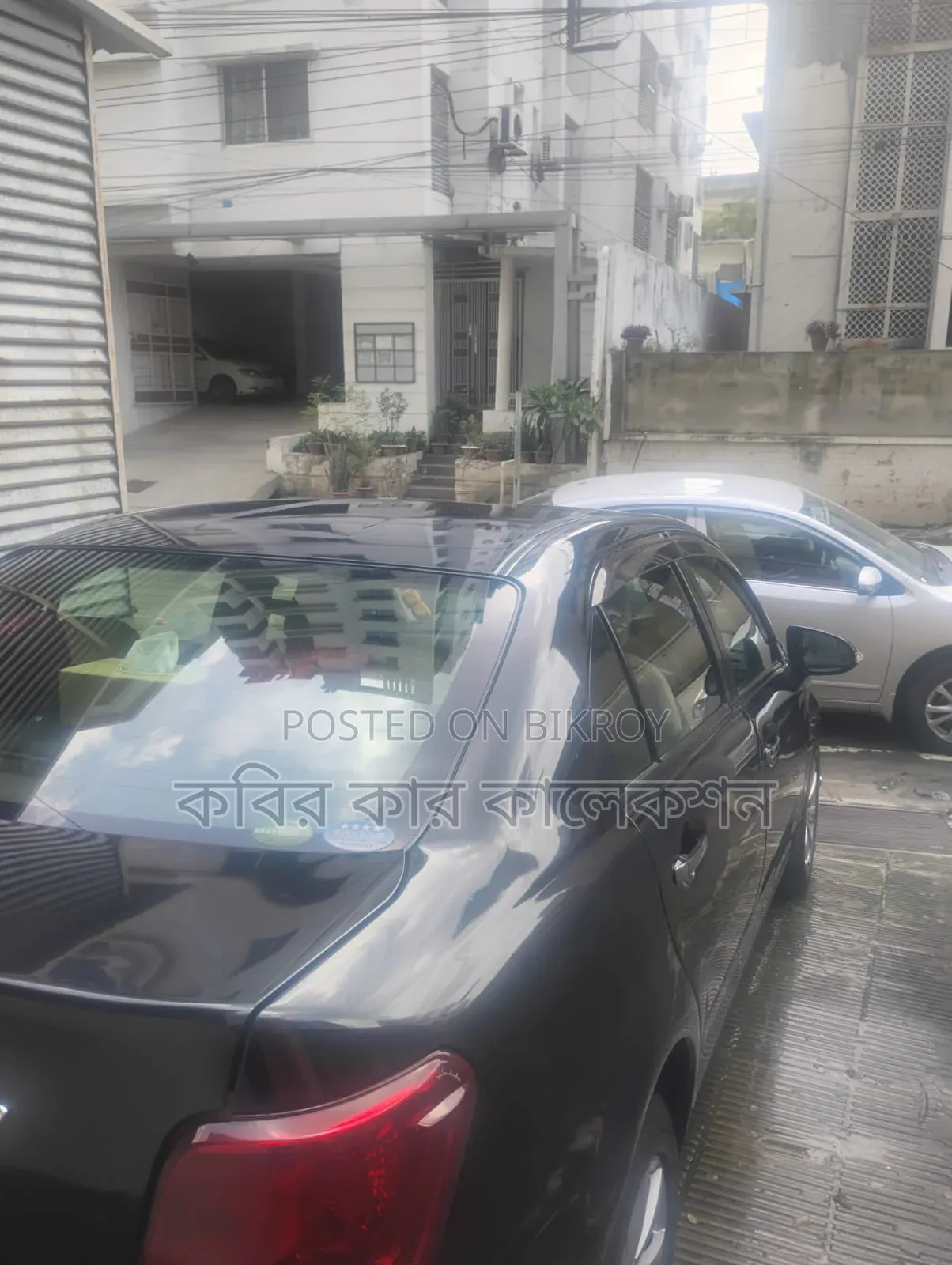 Toyota Axio 2013 Black