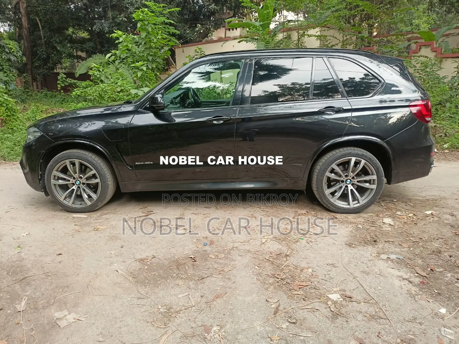 BMW X5 2017 Black