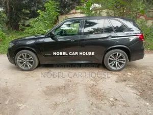 BMW X5 2017 Black