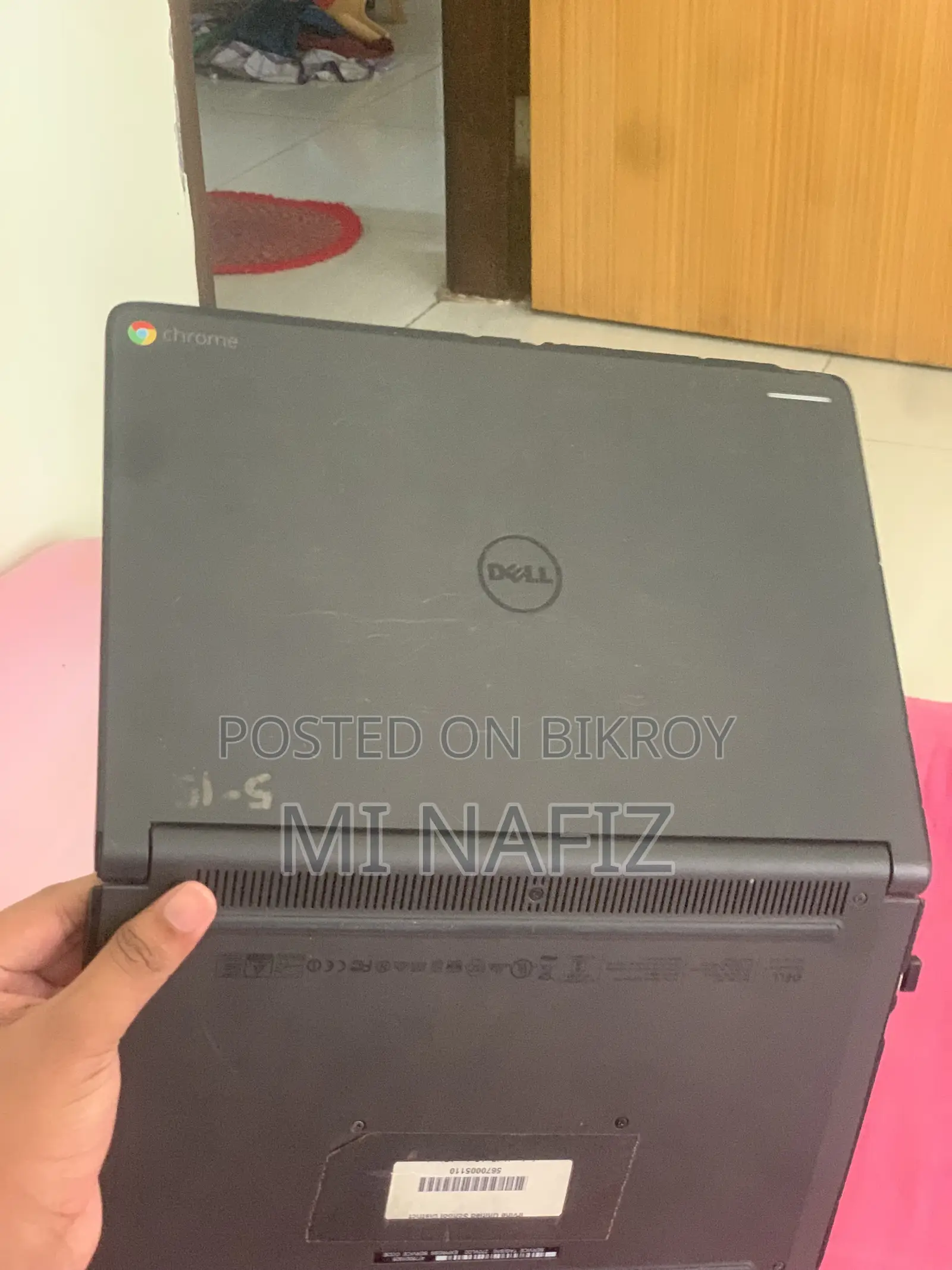 Laptop Dell Chromebook 11 4GB Intel HDD 32GB