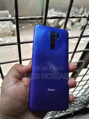 শাওমি রেডমি ৯ ৩২ জিবি ব্লু