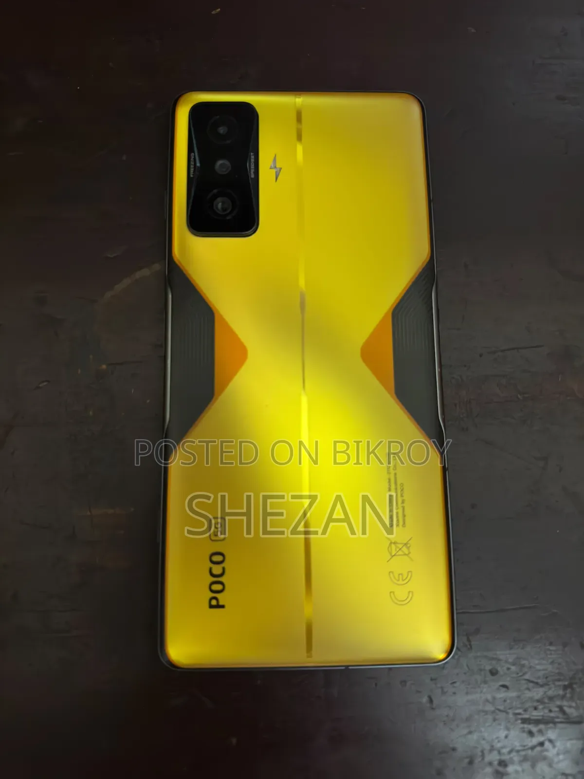 Xiaomi Poco F4 GT 256 GB Gold
