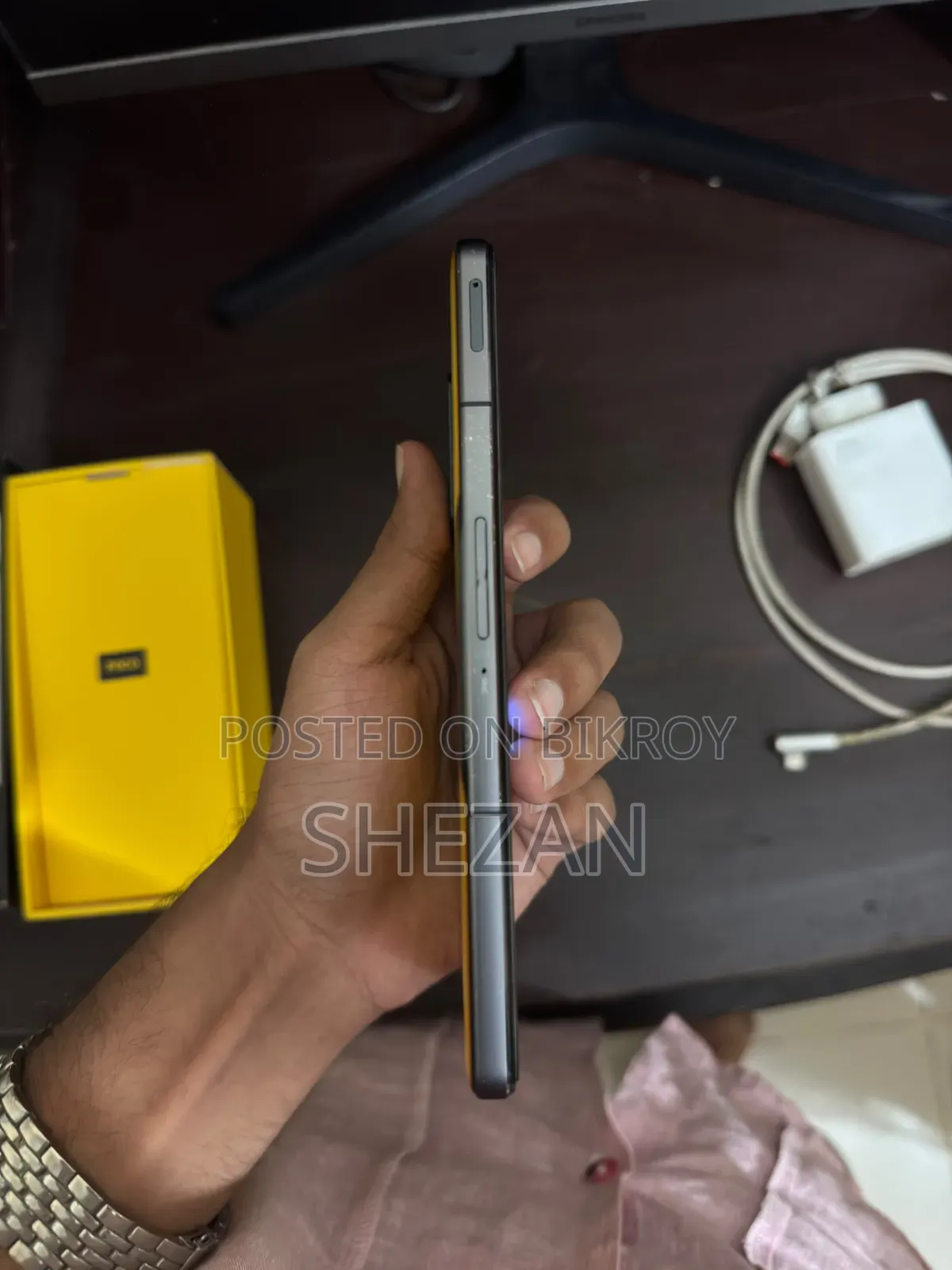 Xiaomi Poco F4 GT 256 GB Gold