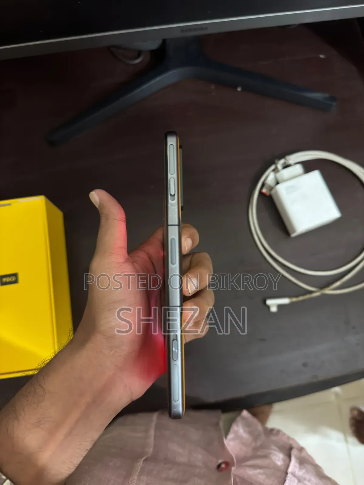 Xiaomi Poco F4 GT 256 GB Gold