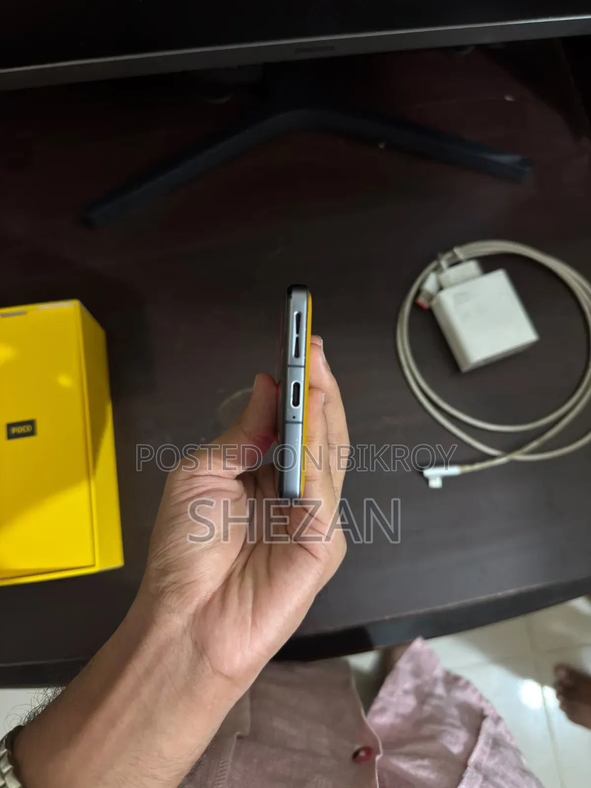 Xiaomi Poco F4 GT 256 GB Gold