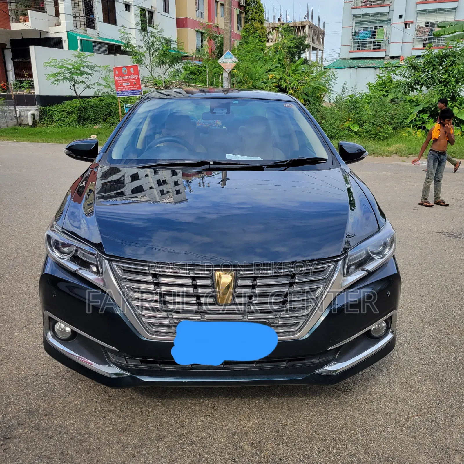Toyota Premio 2020 Blue