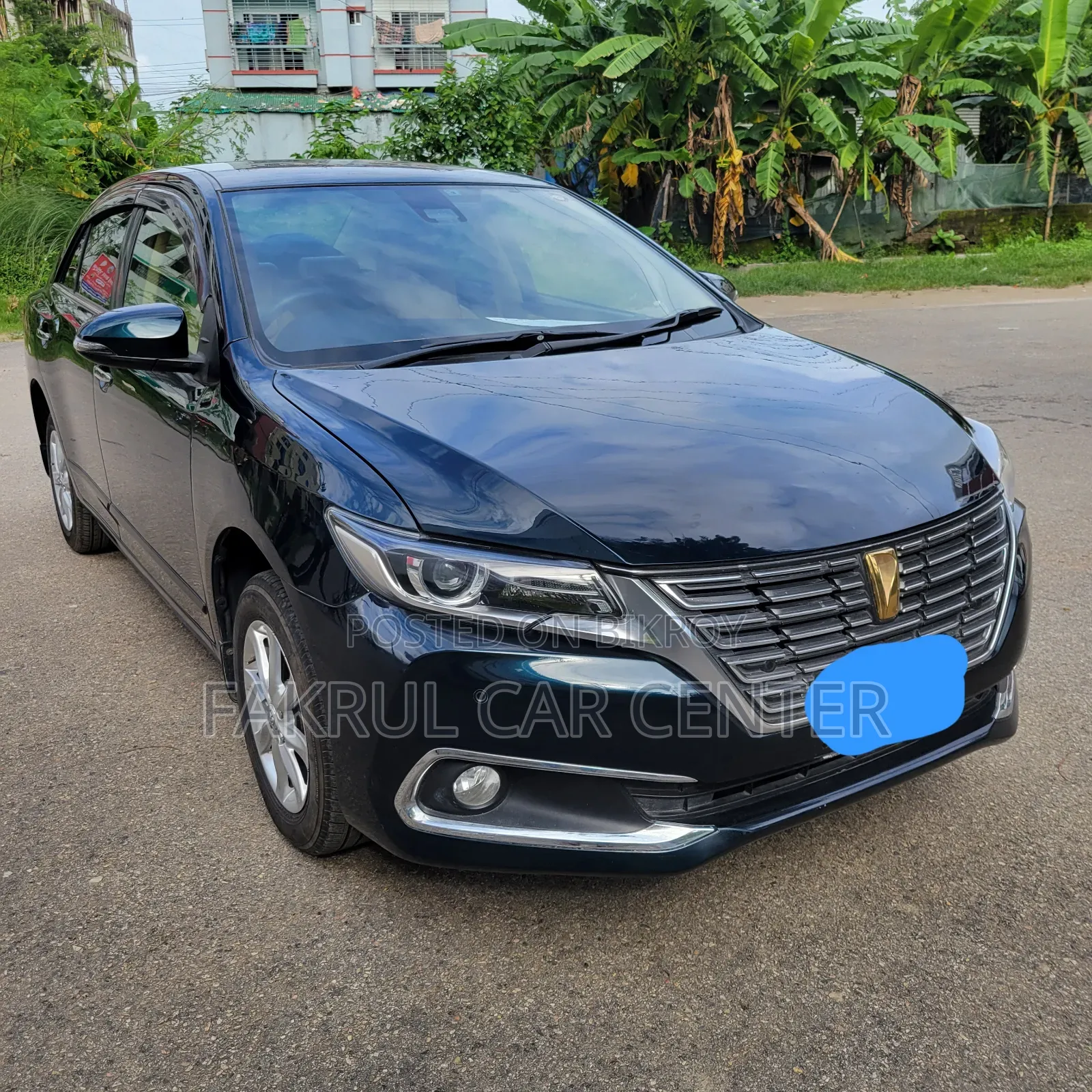 Toyota Premio 2020 Blue