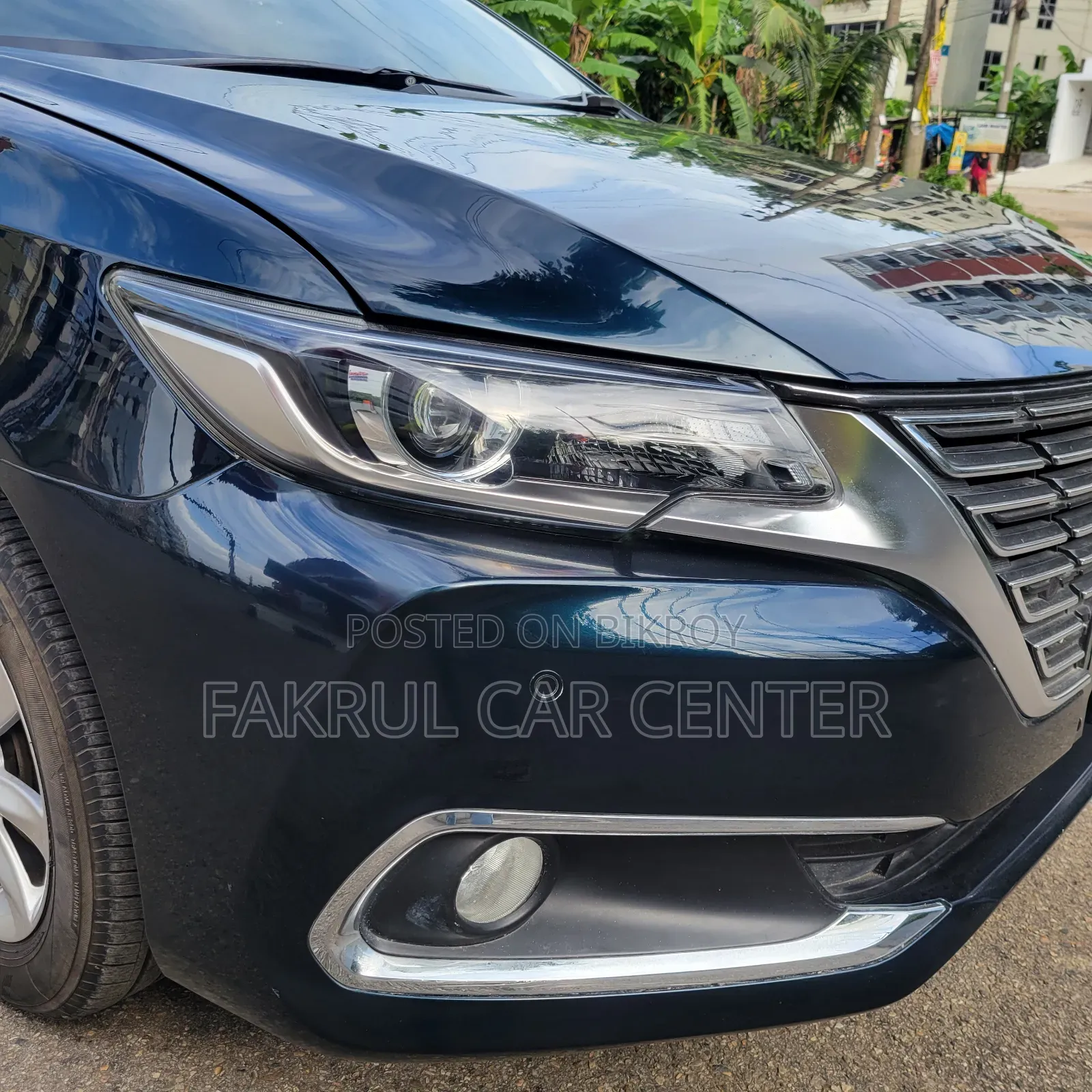Toyota Premio 2020 Blue