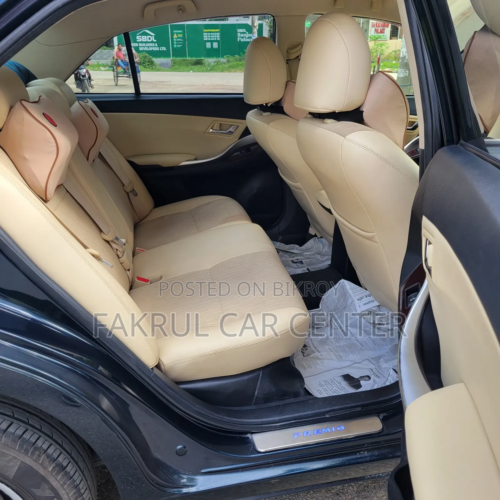 Toyota Premio 2020 Blue