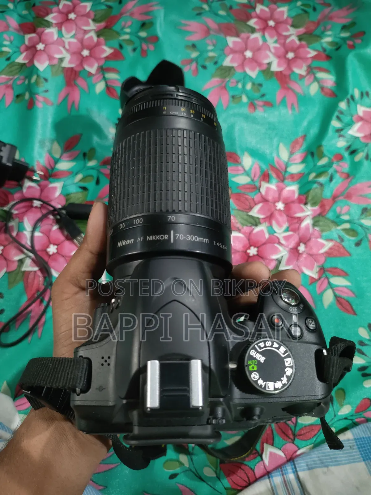 DSLR ক্যামেরা ফুল ফ্রেশ। নতুনের মতই আছে