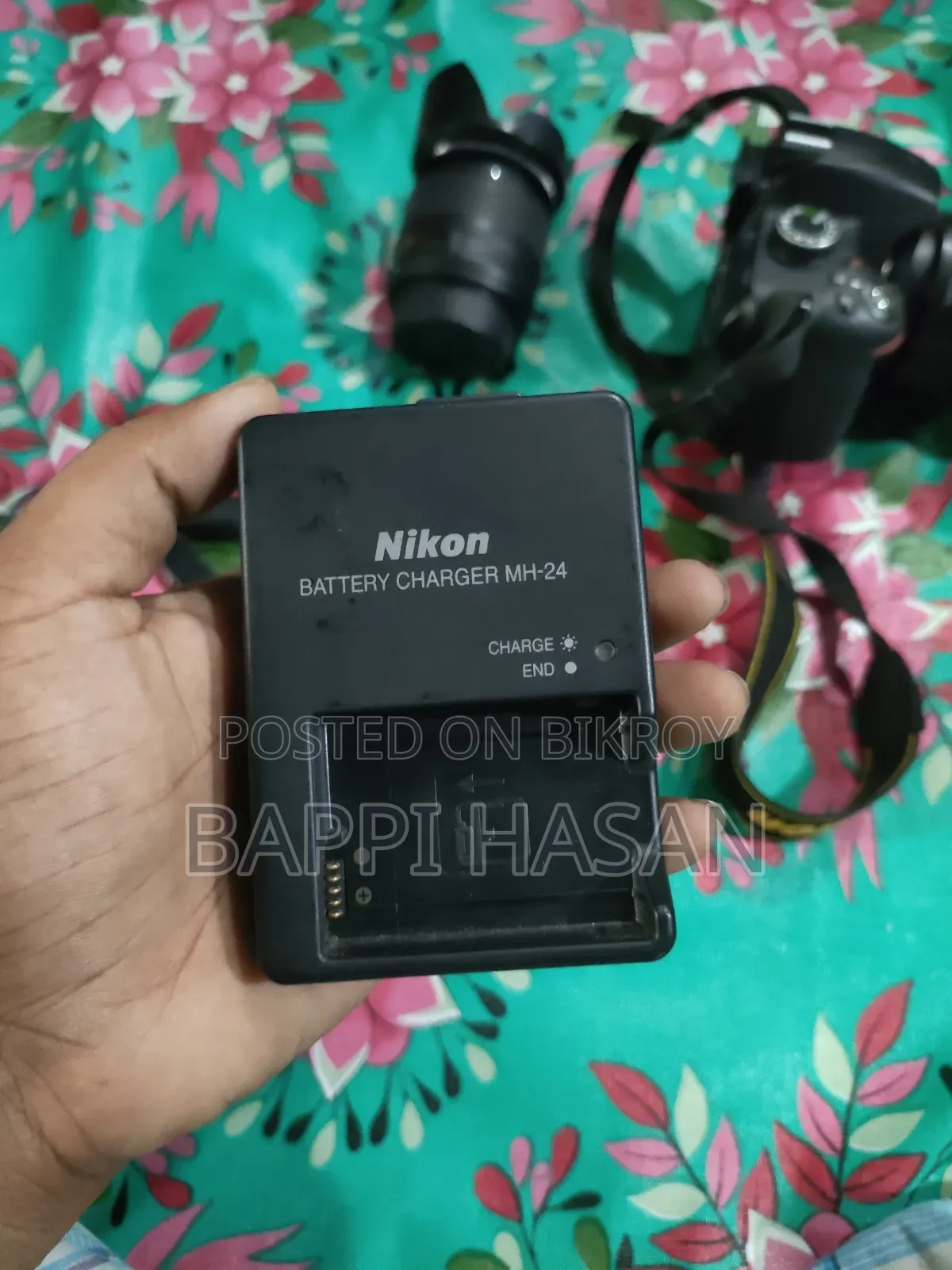 DSLR ক্যামেরা ফুল ফ্রেশ। নতুনের মতই আছে