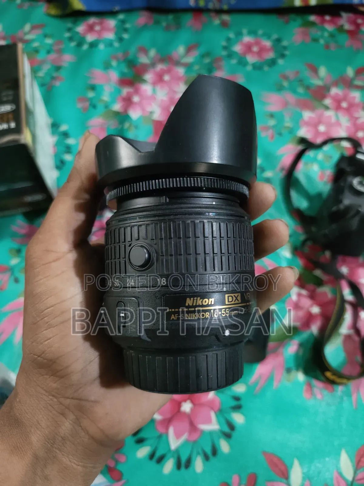 DSLR ক্যামেরা ফুল ফ্রেশ। নতুনের মতই আছে