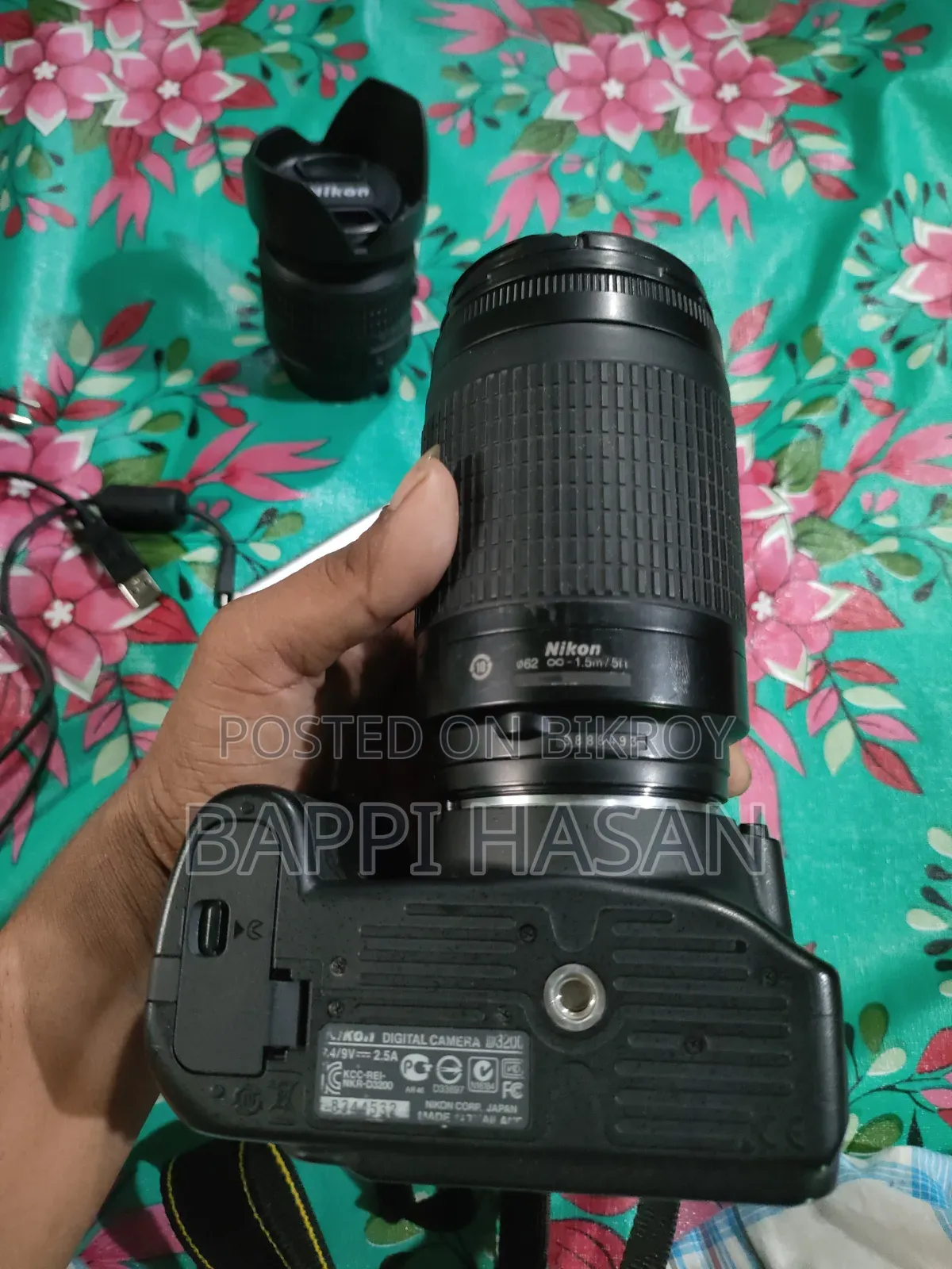DSLR ক্যামেরা ফুল ফ্রেশ। নতুনের মতই আছে