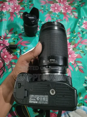 DSLR ক্যামেরা ফুল ফ্রেশ। নতুনের মতই আছে