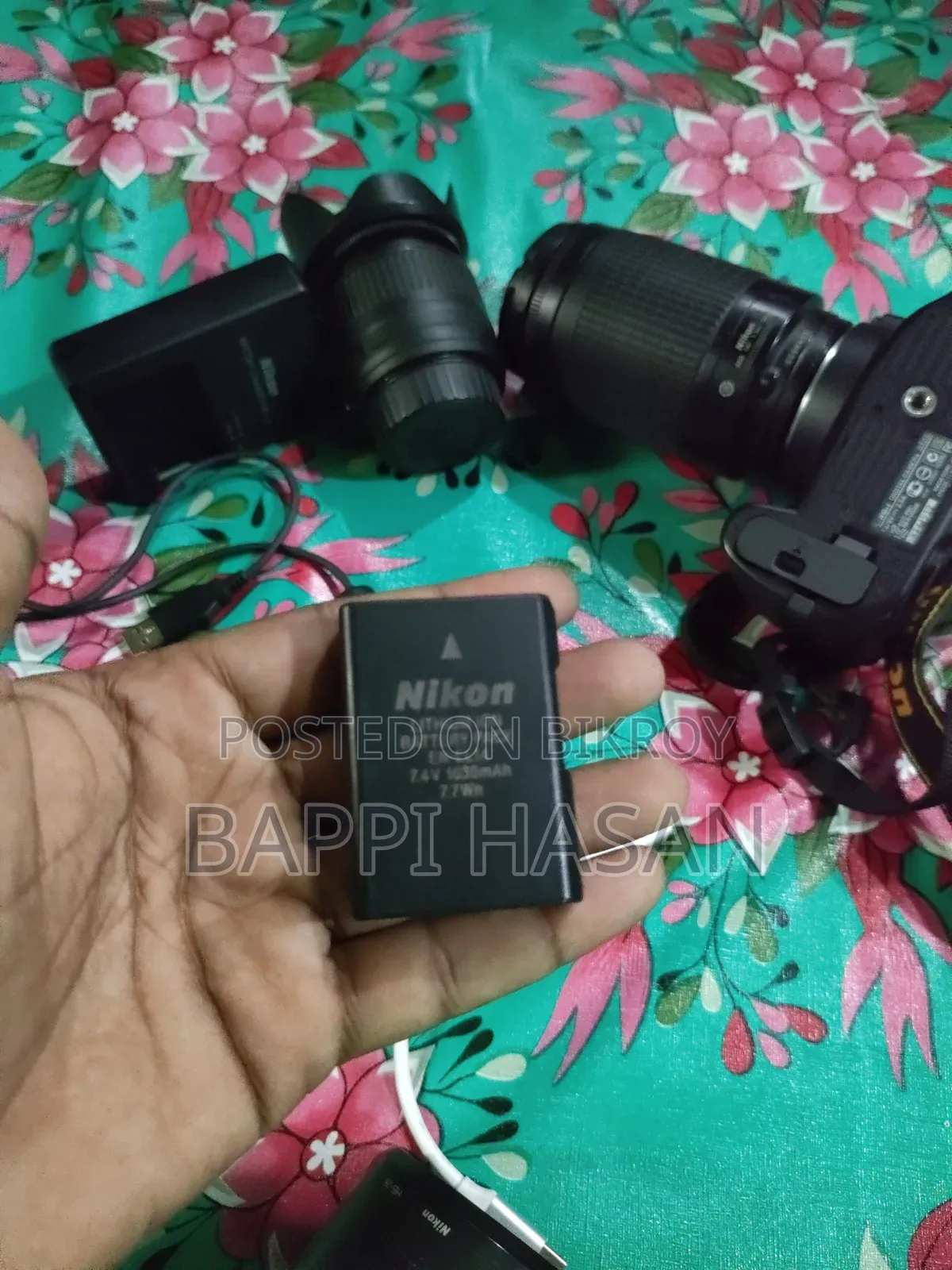 DSLR ক্যামেরা ফুল ফ্রেশ। নতুনের মতই আছে