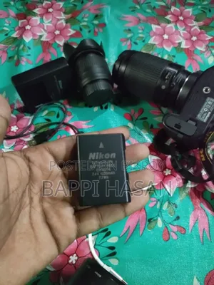 DSLR ক্যামেরা ফুল ফ্রেশ। নতুনের মতই আছে