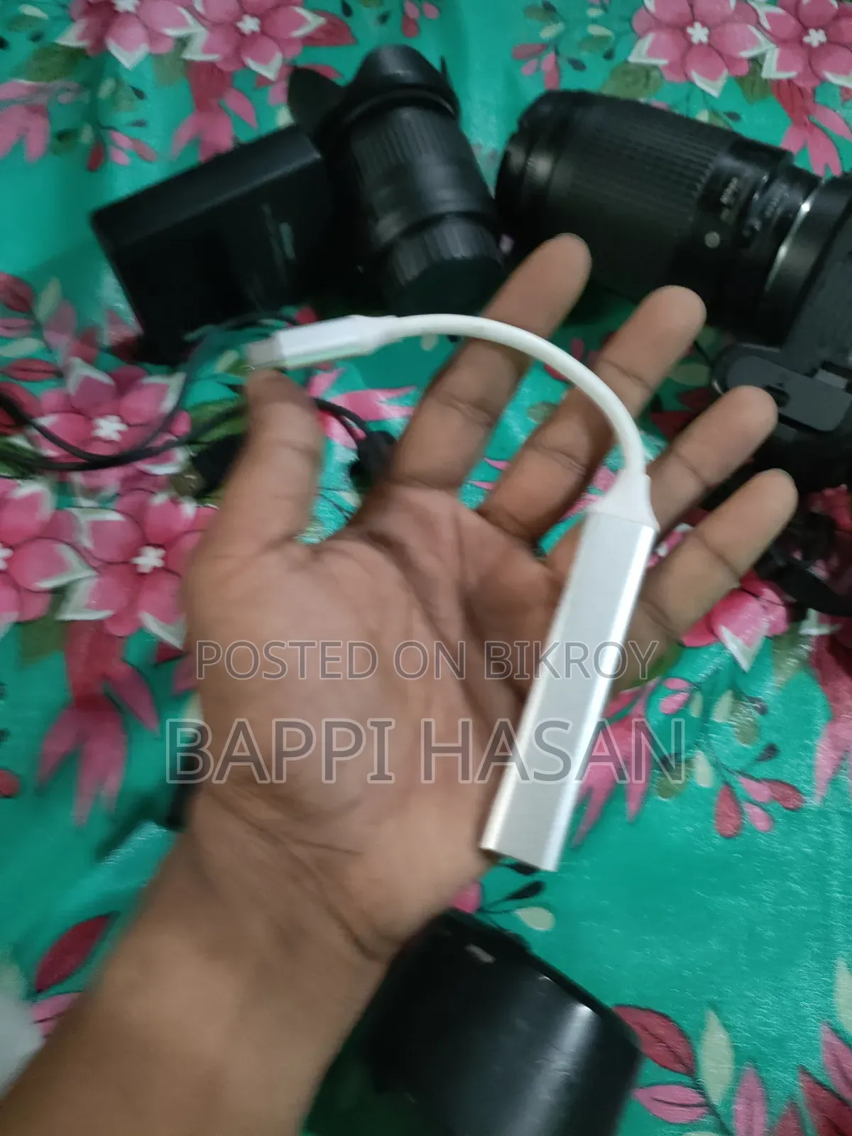 DSLR ক্যামেরা ফুল ফ্রেশ। নতুনের মতই আছে