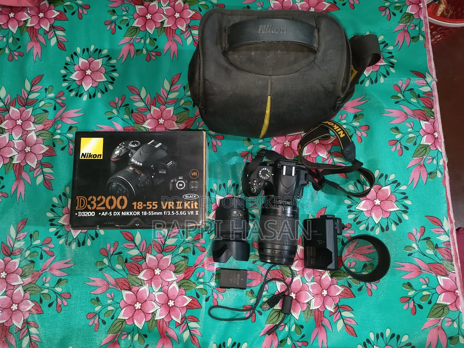 DSLR ক্যামেরা ফুল ফ্রেশ। নতুনের মতই আছে