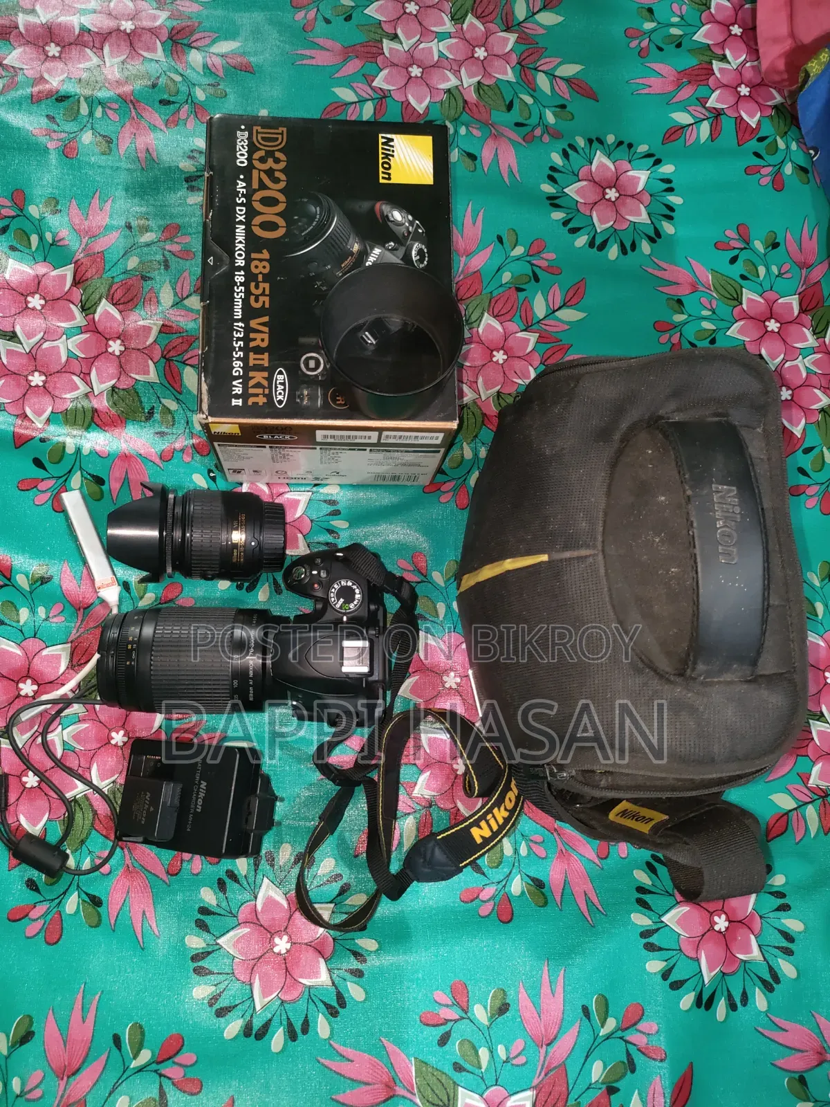 DSLR ক্যামেরা ফুল ফ্রেশ। নতুনের মতই আছে