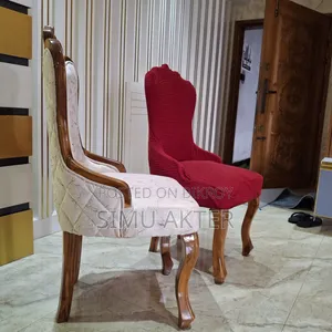 Teak Wood Dining Chair (6 pieces)