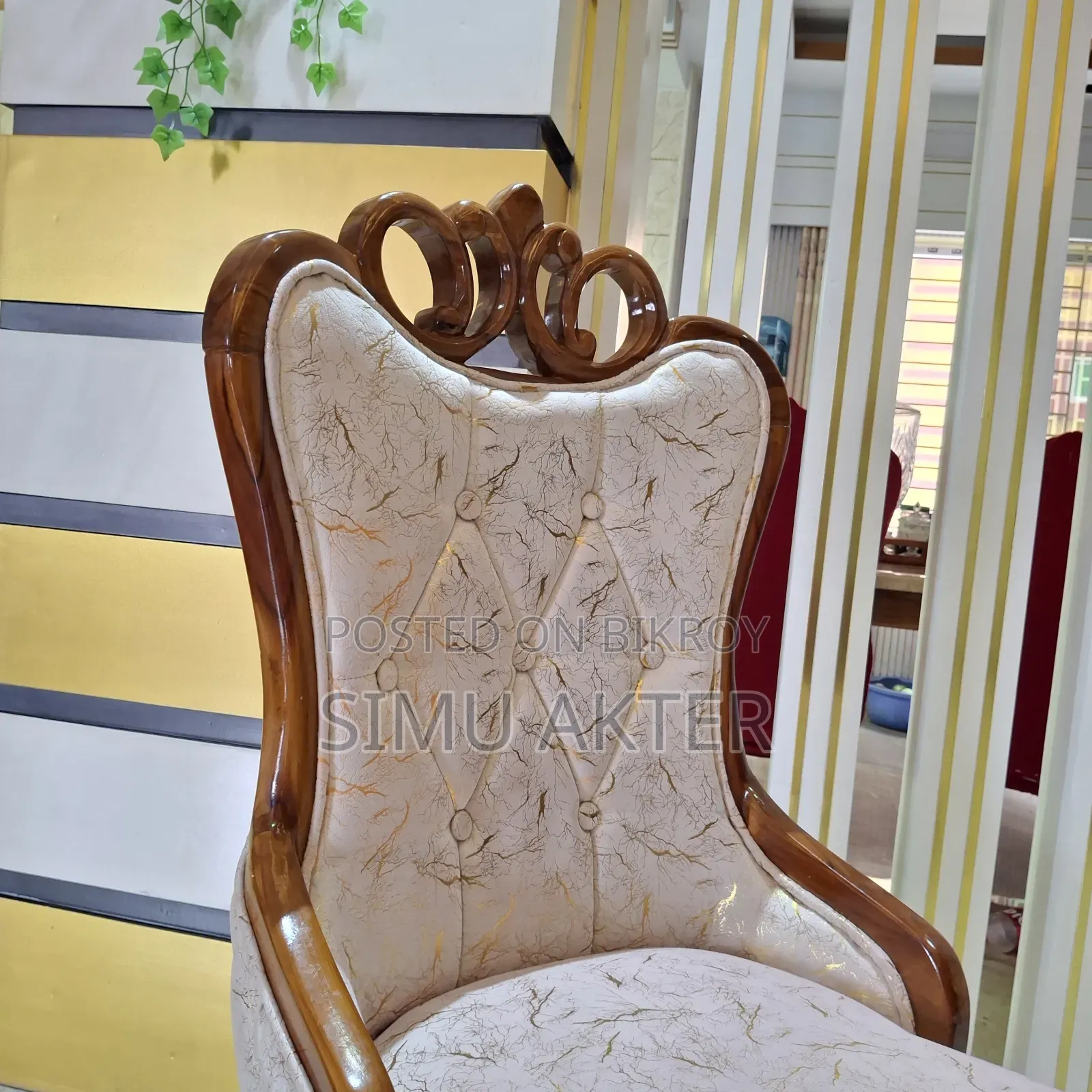 Teak Wood Dining Chair (6 pieces)