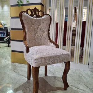 Teak Wood Dining Chair (6 pieces)