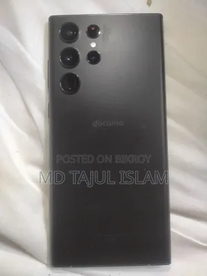 Samsung Galaxy S22 Ultra 256 GB Black