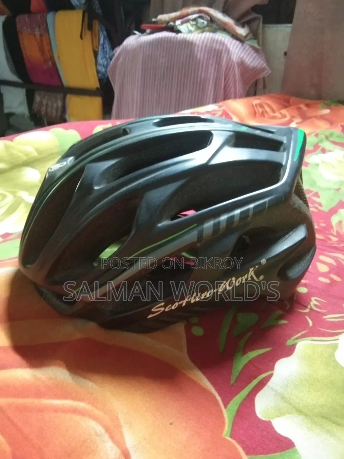 বাইসাইকেল হেলমেট