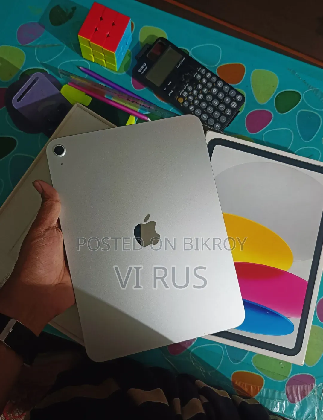 অ্যাপল আইপ্যাড (২০২৫) ১২৮ জিবি সিলভার