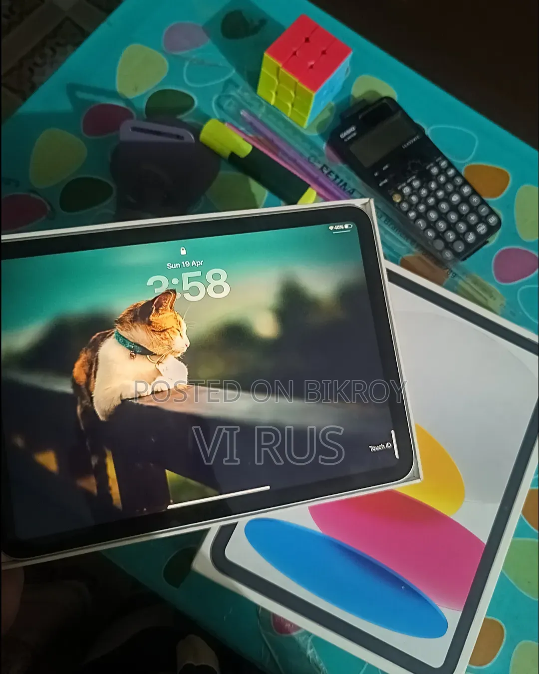 অ্যাপল আইপ্যাড (২০২৫) ১২৮ জিবি সিলভার