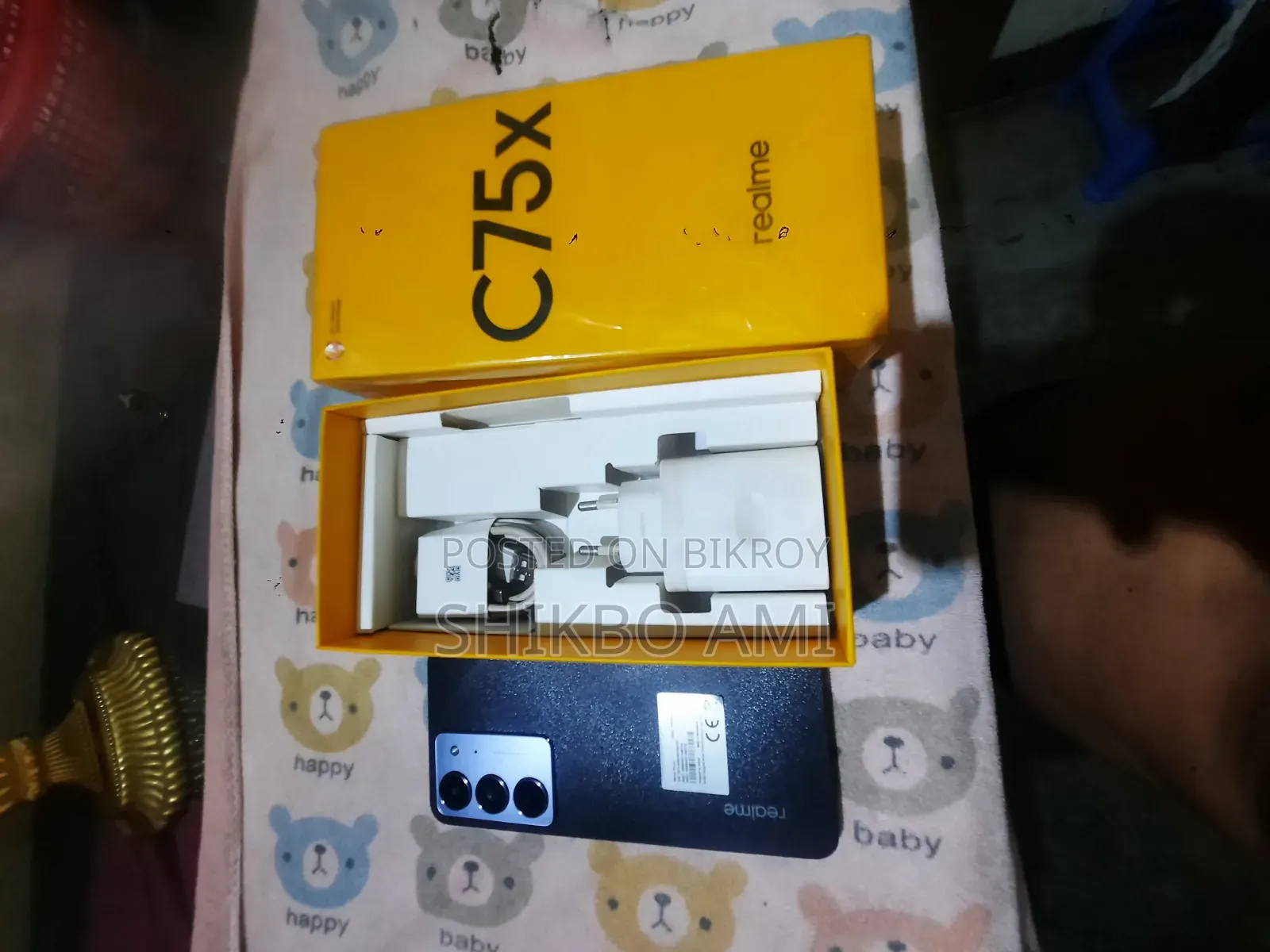 Realme C75x 128 GB Black
