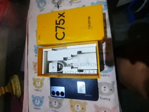 Realme C75x 128 GB Black