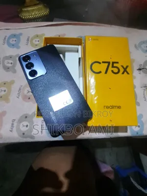 Realme C75x 128 GB Black