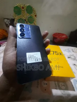 Realme C75x 128 GB Black