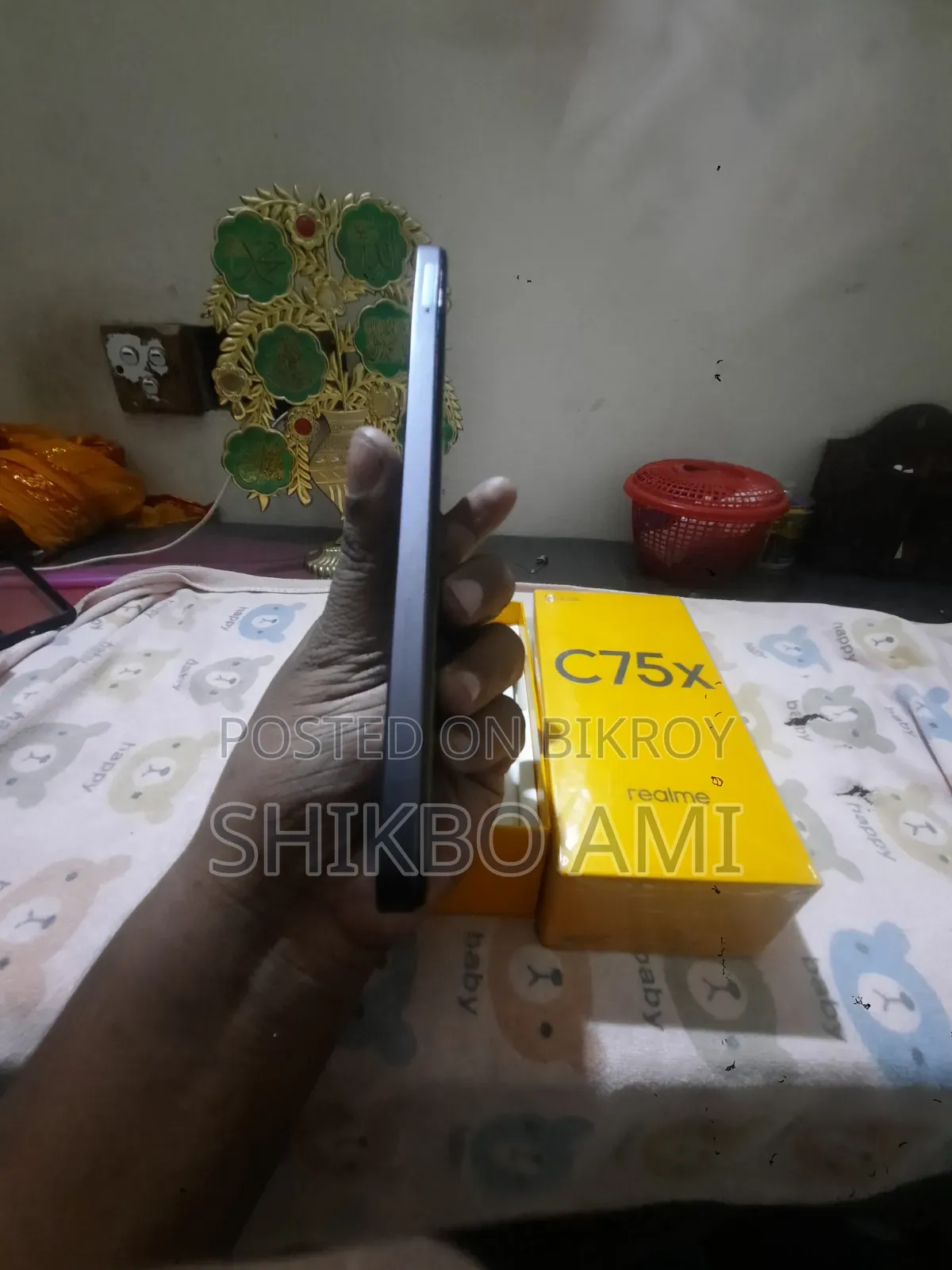 Realme C75x 128 GB Black