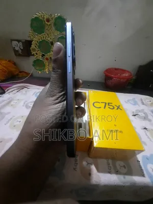 Realme C75x 128 GB Black