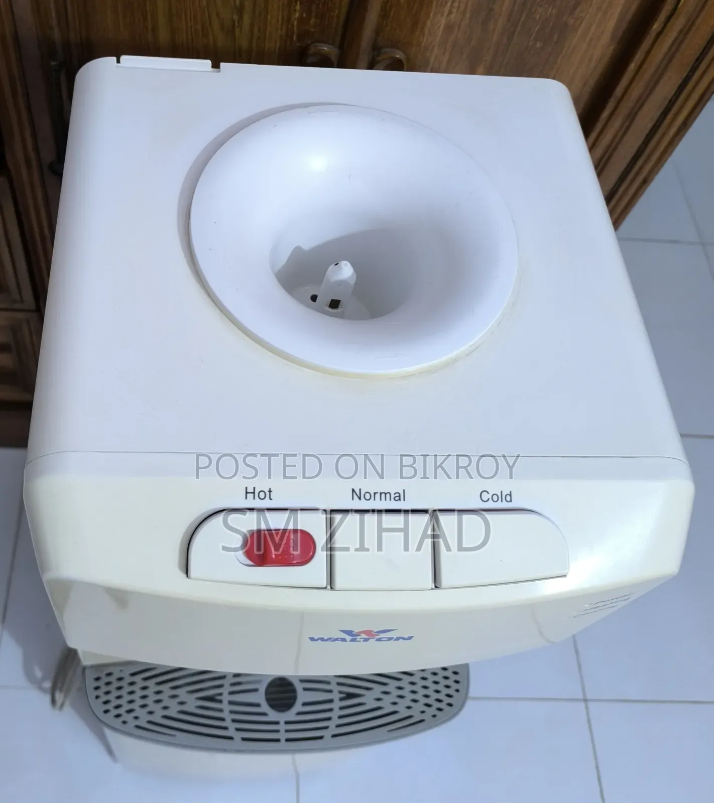 Water Dispenser (Cold, Hot and Normal)