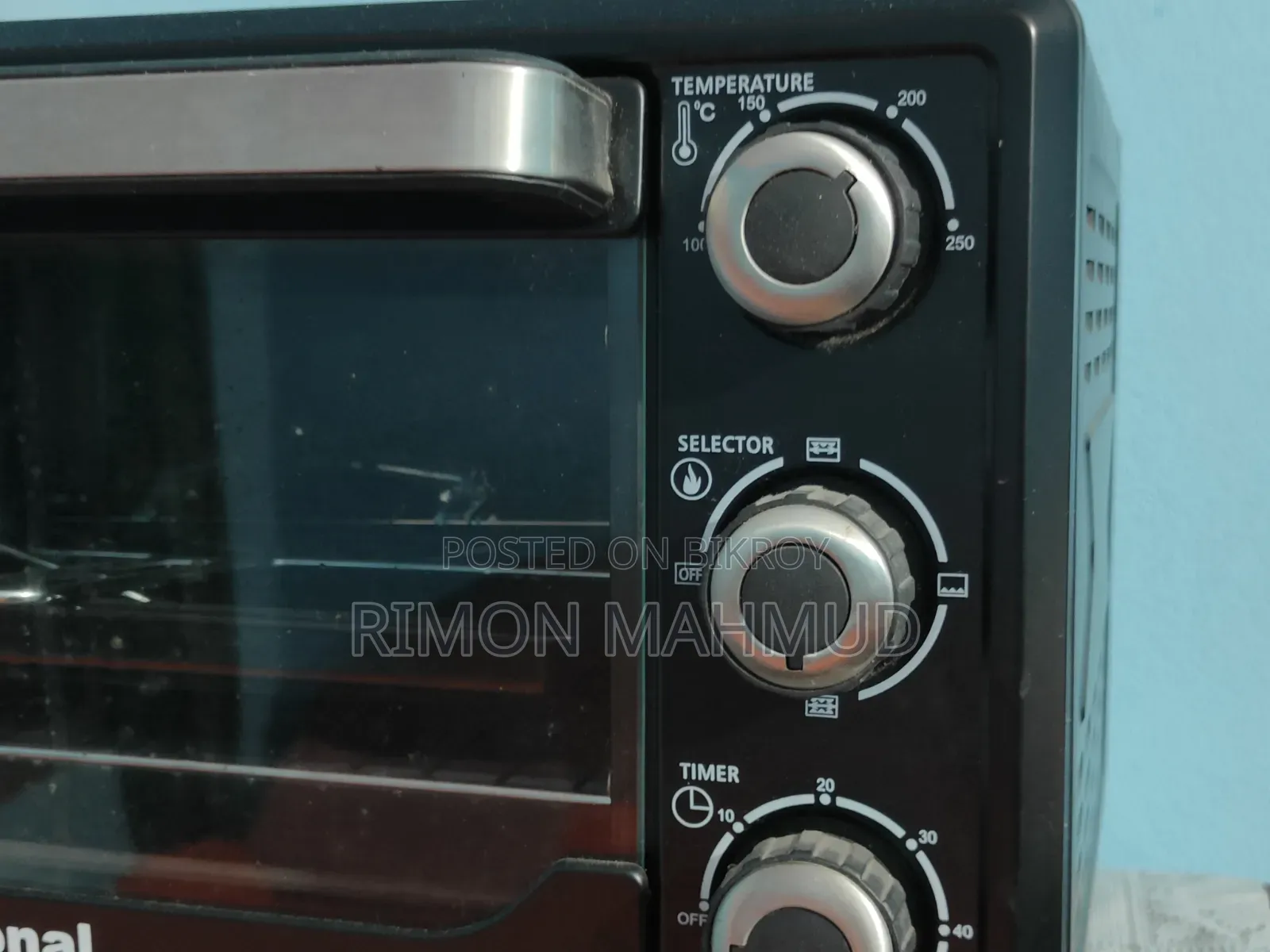 National View Electric Oven 25 Liter for Sale