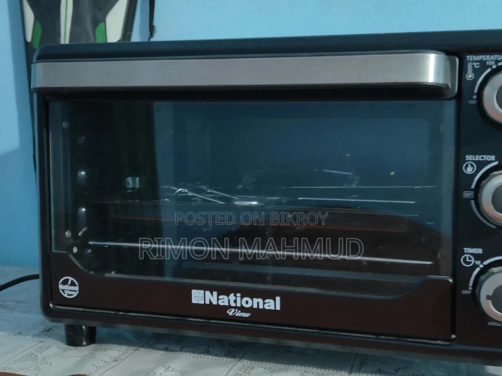 National View Electric Oven 25 Liter for Sale