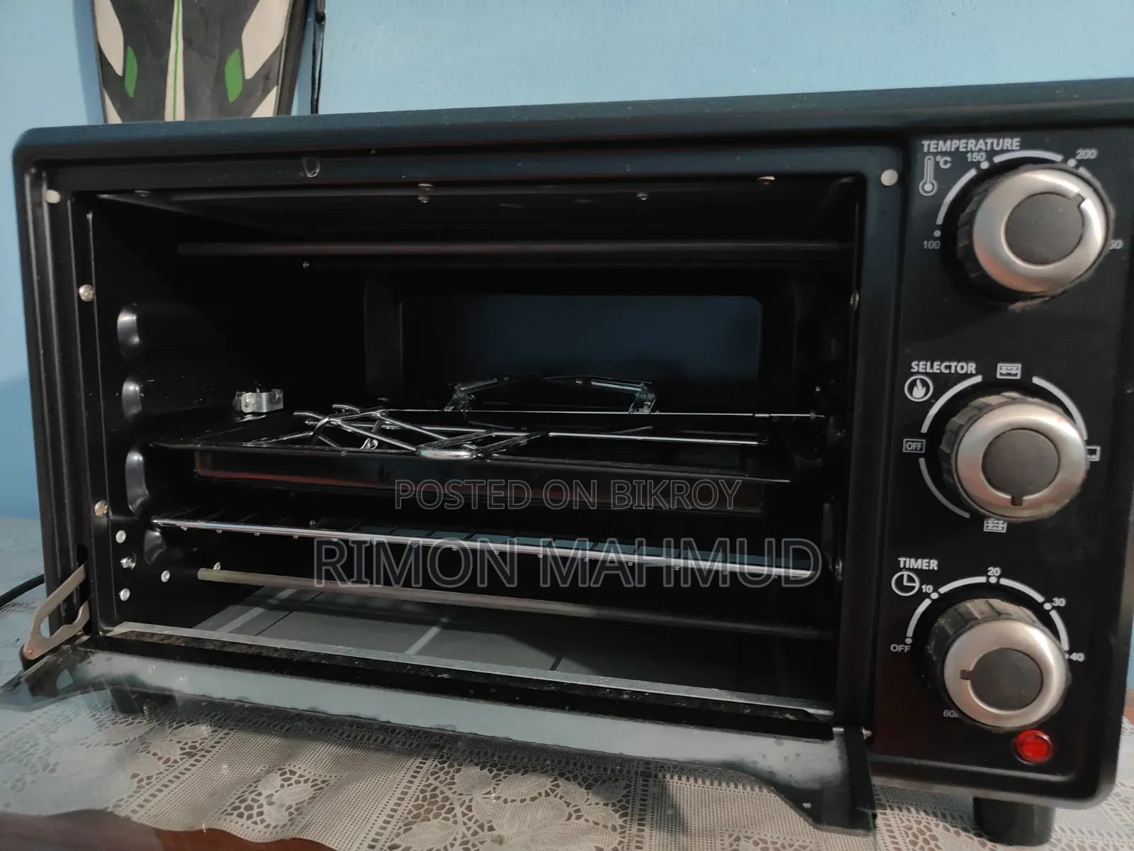 National View Electric Oven 25 Liter for Sale