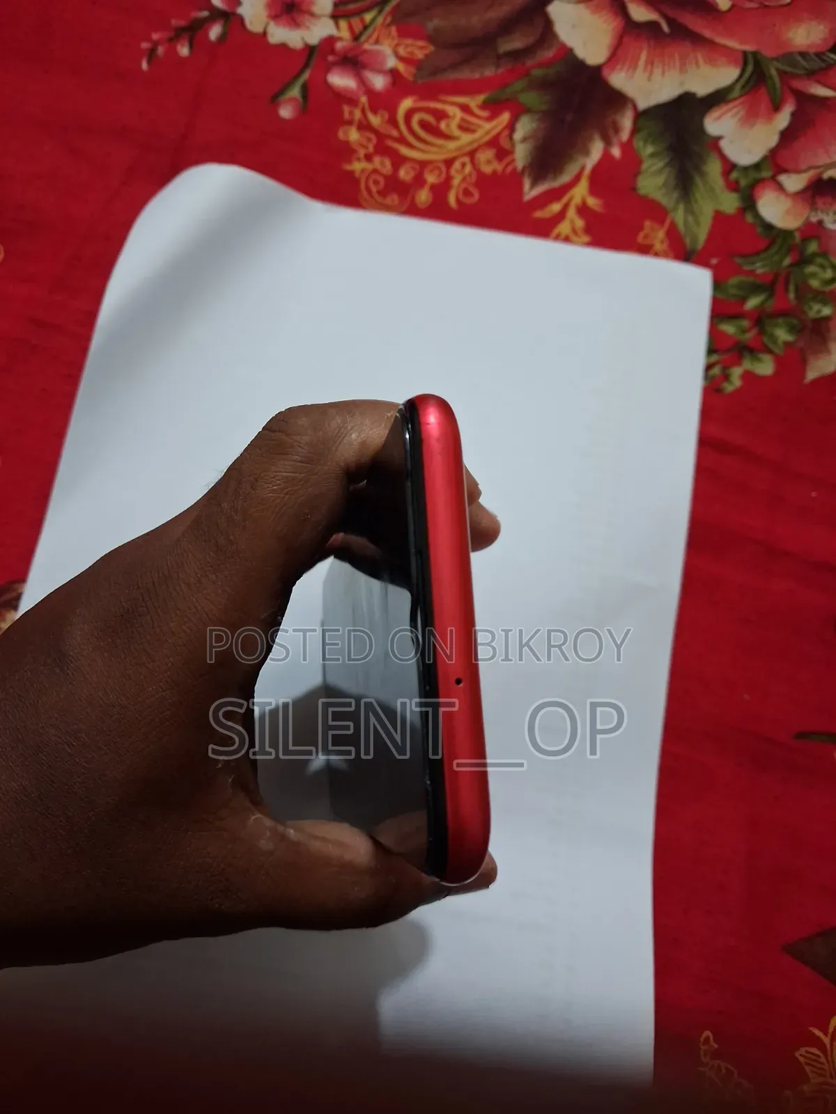 Samsung Galaxy M02s 64 GB Red