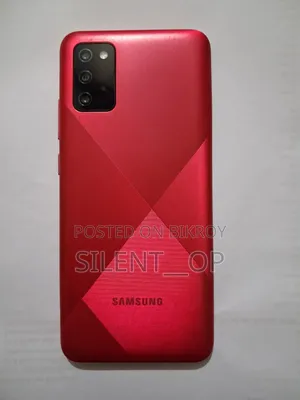 Samsung Galaxy M02s 64 GB Red
