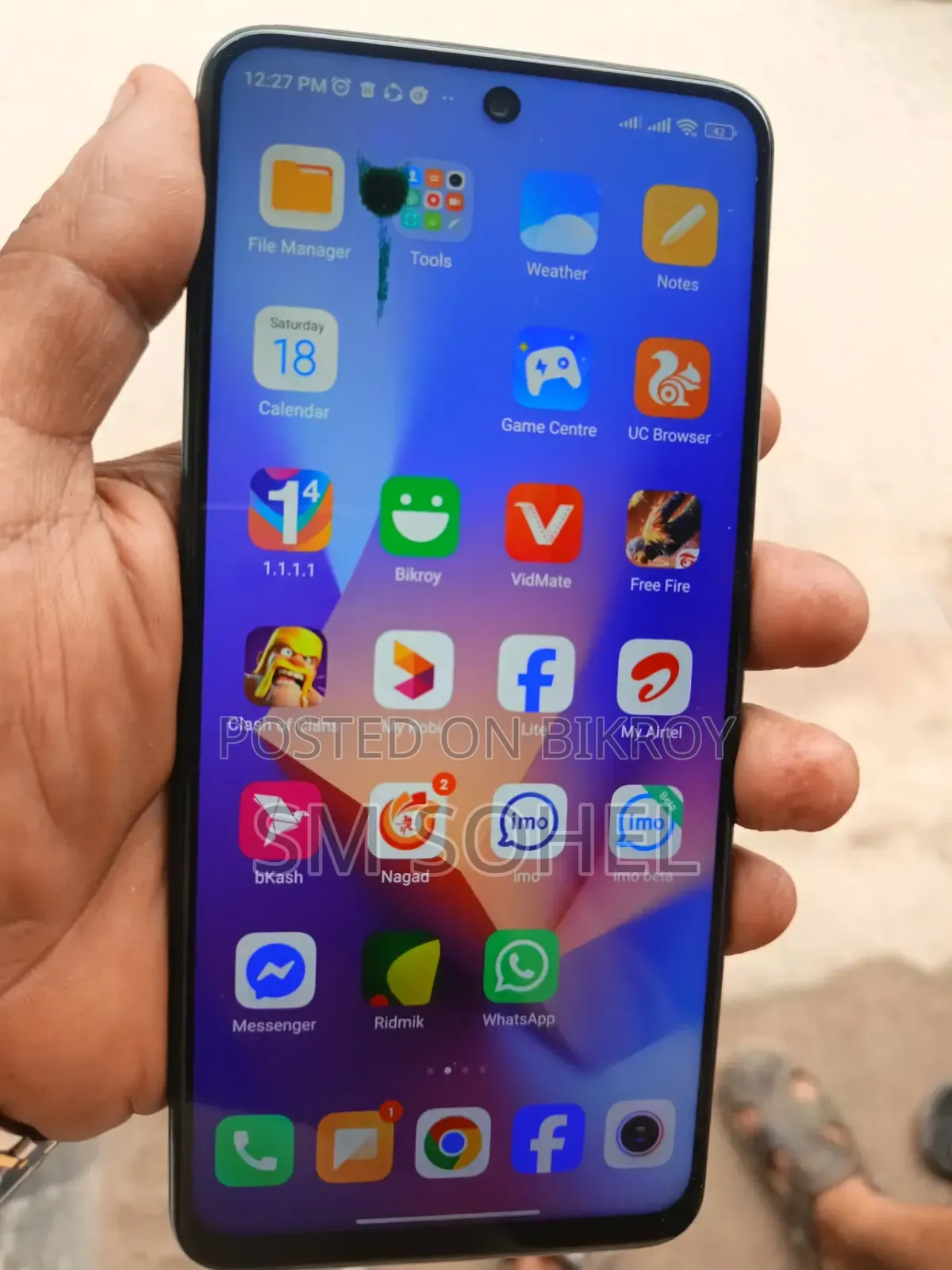 Xiaomi Redmi Note 9 Pro 64 GB Blue