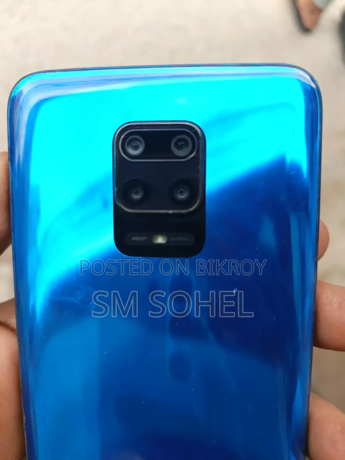 Xiaomi Redmi Note 9 Pro 64 GB Blue