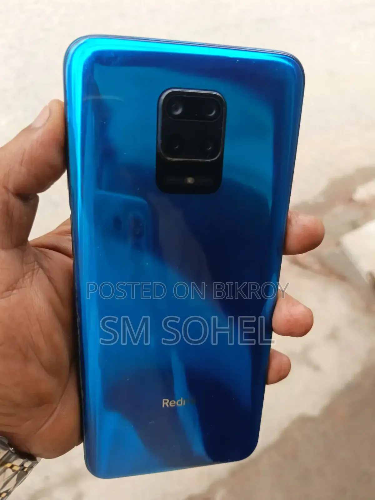 Xiaomi Redmi Note 9 Pro 64 GB Blue