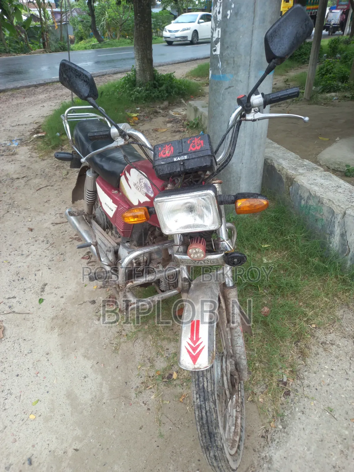 Dayang DY100-A 2008 Black