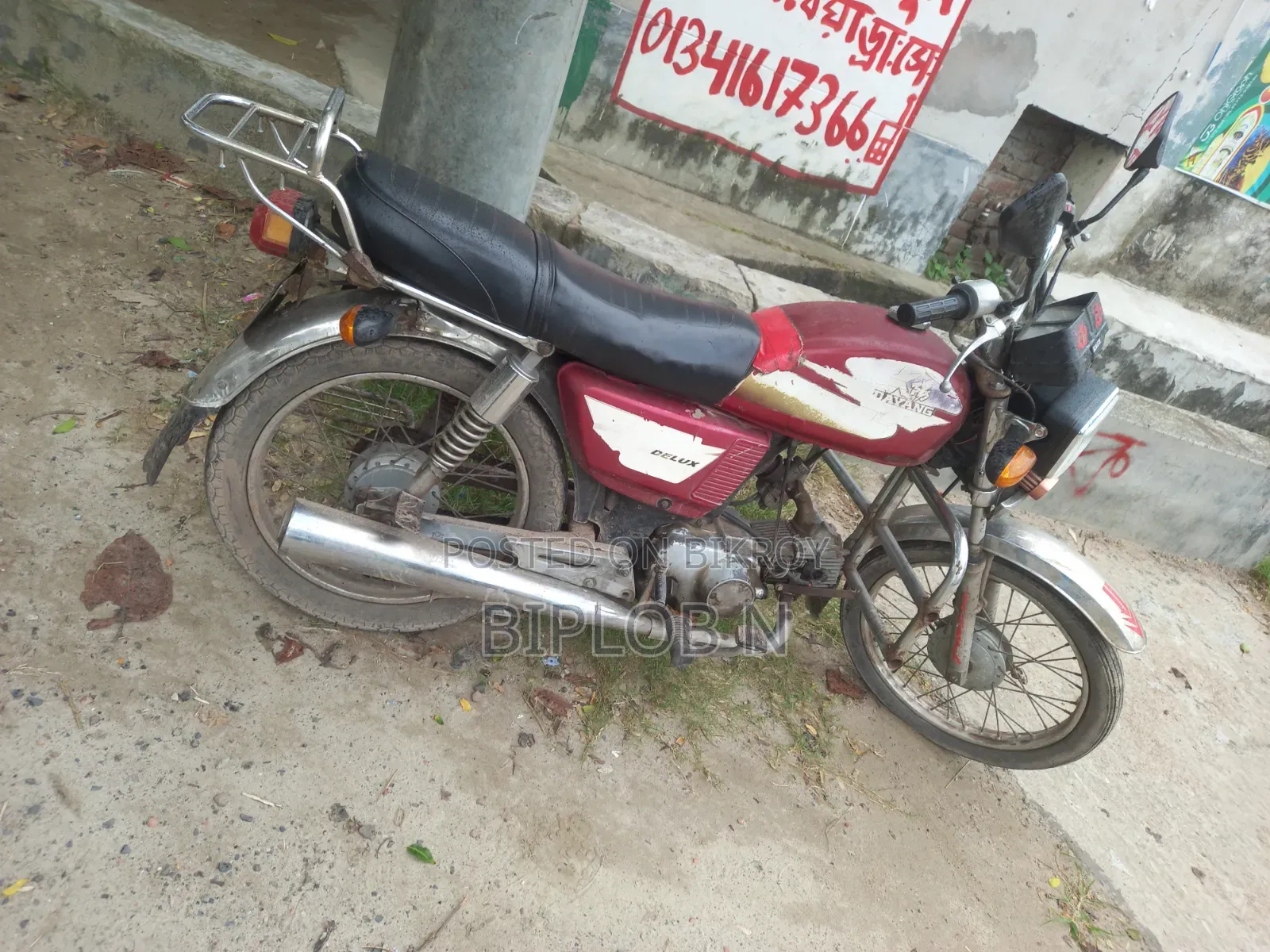 Dayang DY100-A 2008 Black