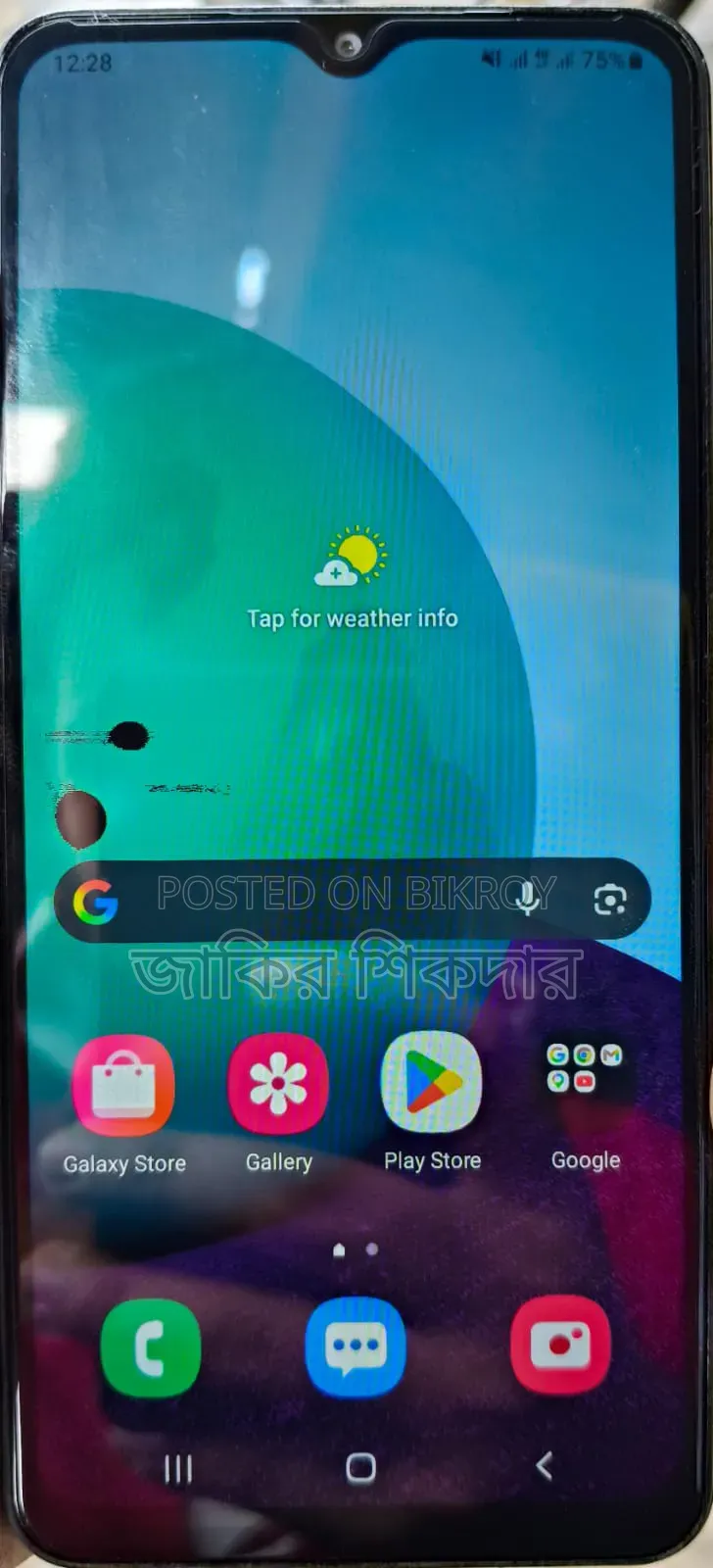 Samsung Galaxy A02 32 GB Black